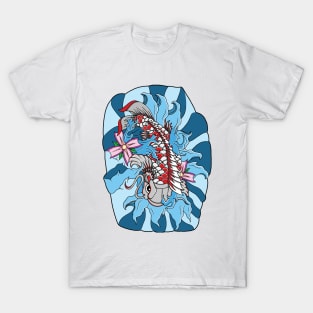 Fierce Koi T-Shirt